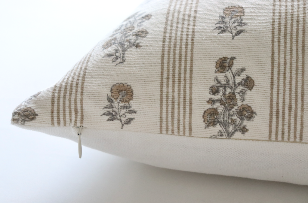 Polly Floral Pillow Cover