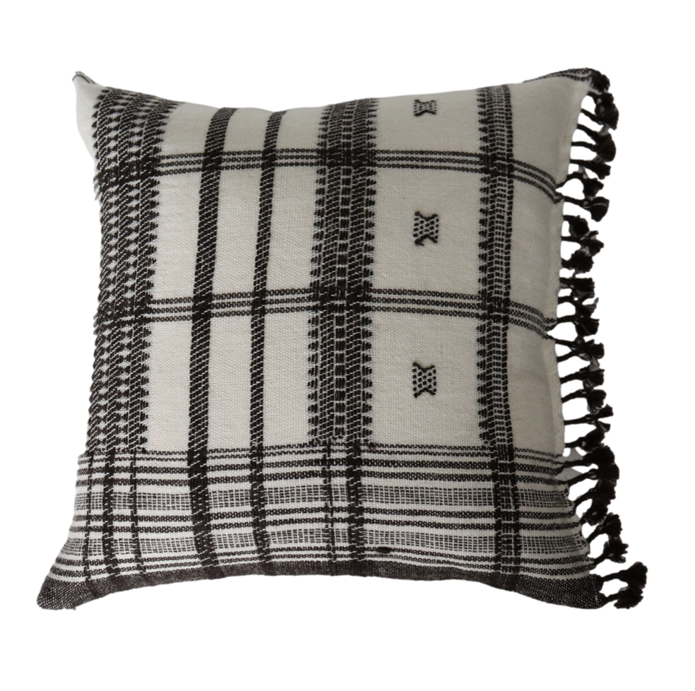 Nova Wool Cream Pillow Cover