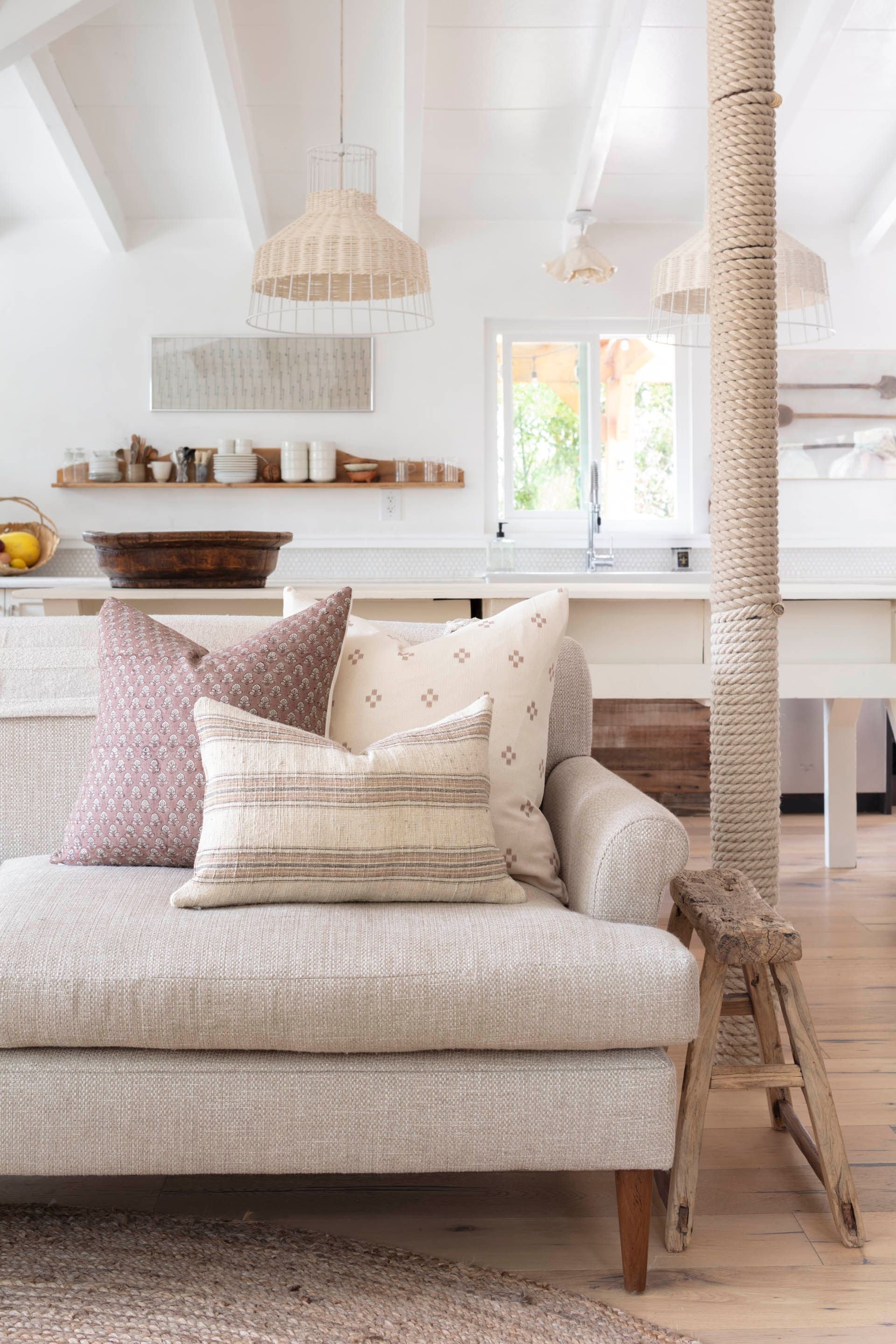 Juni Rose Pillow Cover