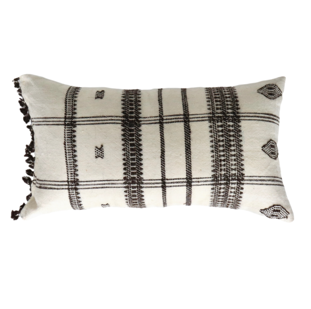 Nova Wool Cream Pillow Cover