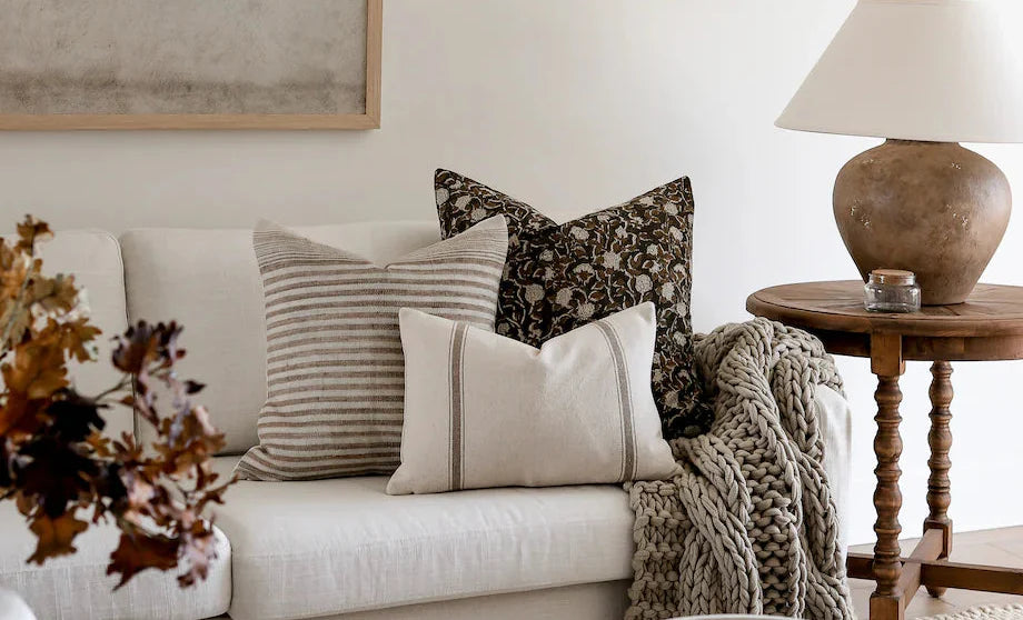 Mixing Florals and Stripes for Fall