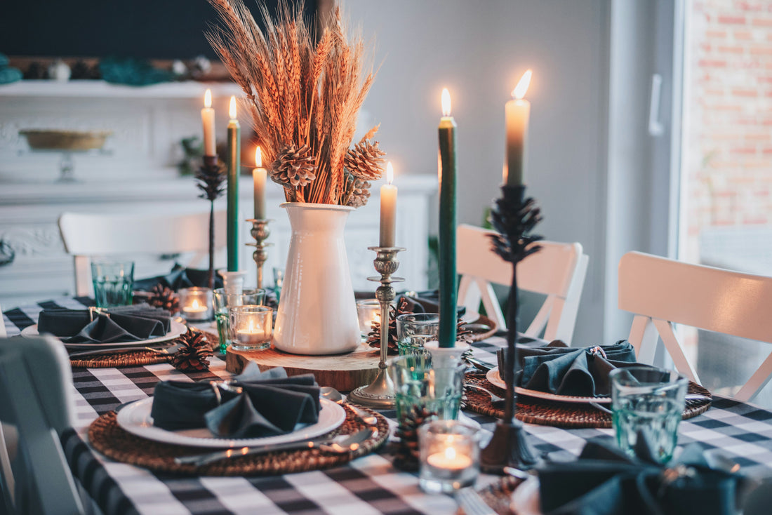 Setting the Perfect Thanksgiving Table with Textures