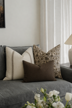Fox Stripe Pillow Cover