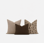 Clay Stripe Pillow Cover