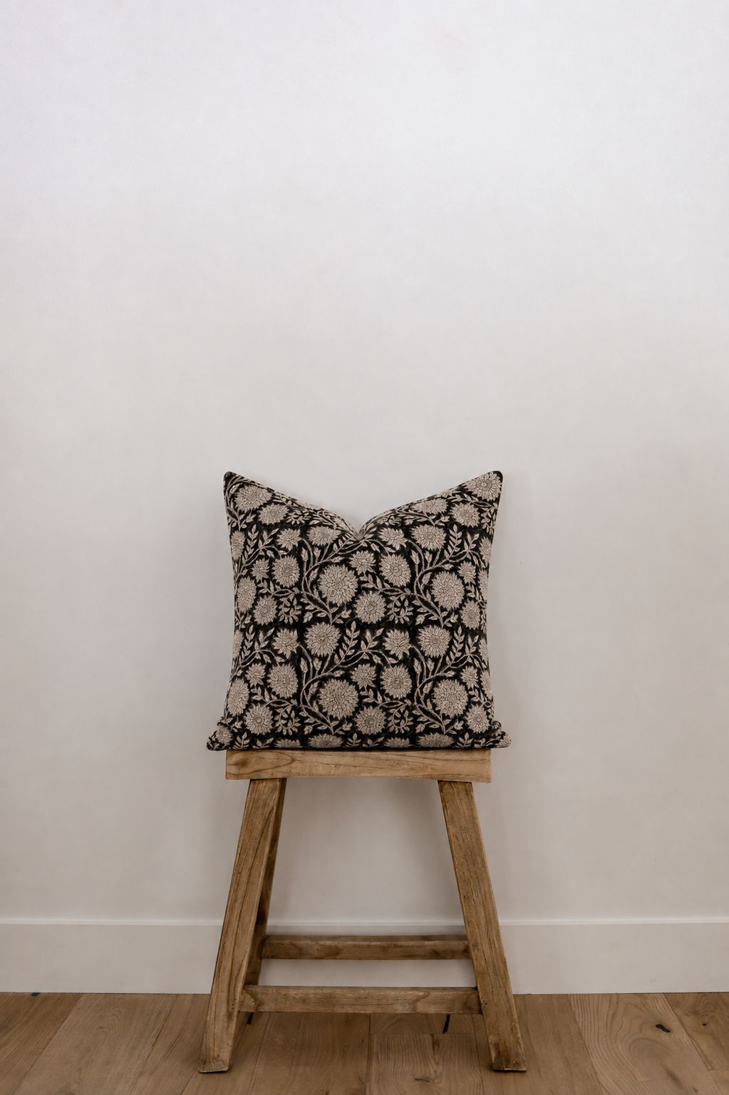 Rowan Floral Pillow Cover