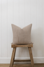 Clay Stripe Pillow Cover