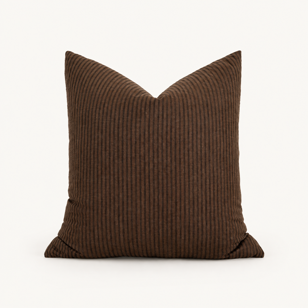 Fox Stripe Pillow Cover