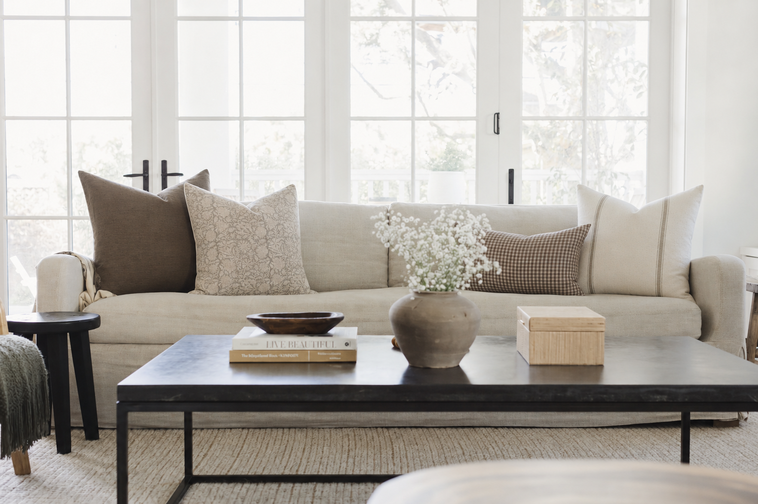 Lincoln Sofa Pillow Combo