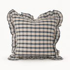 Opal Ruffle Pillow Cover