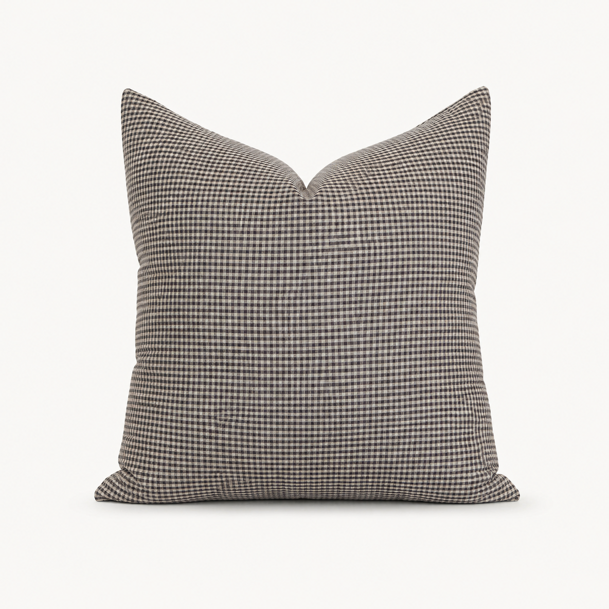 Finn Gingham Pillow Cover