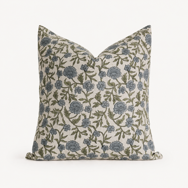 Hattie Floral Pillow Cover