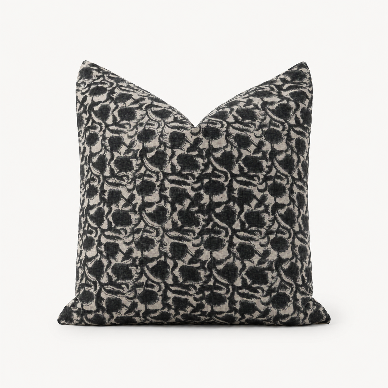 Della Floral Pillow Cover
