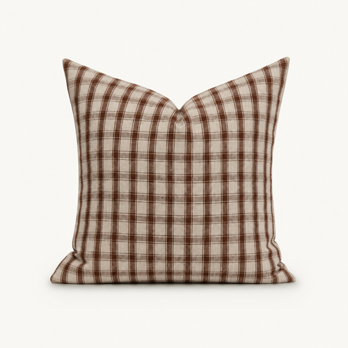 Cedar Woven Pillow Cover
