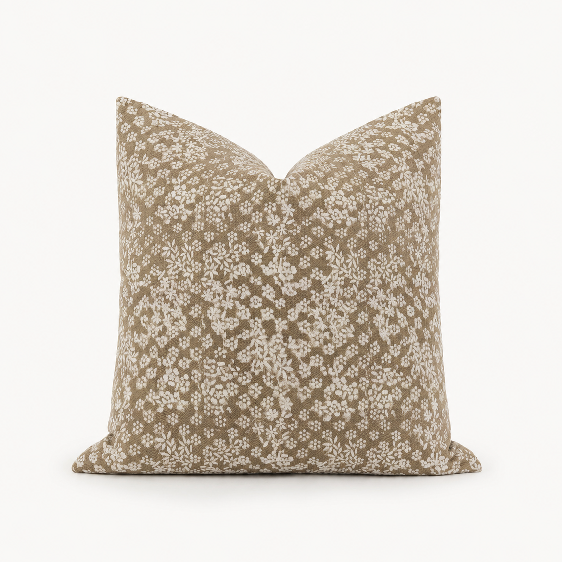 Ivy Floral Pillow Cover
