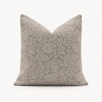Raven Floral Pillow Cover