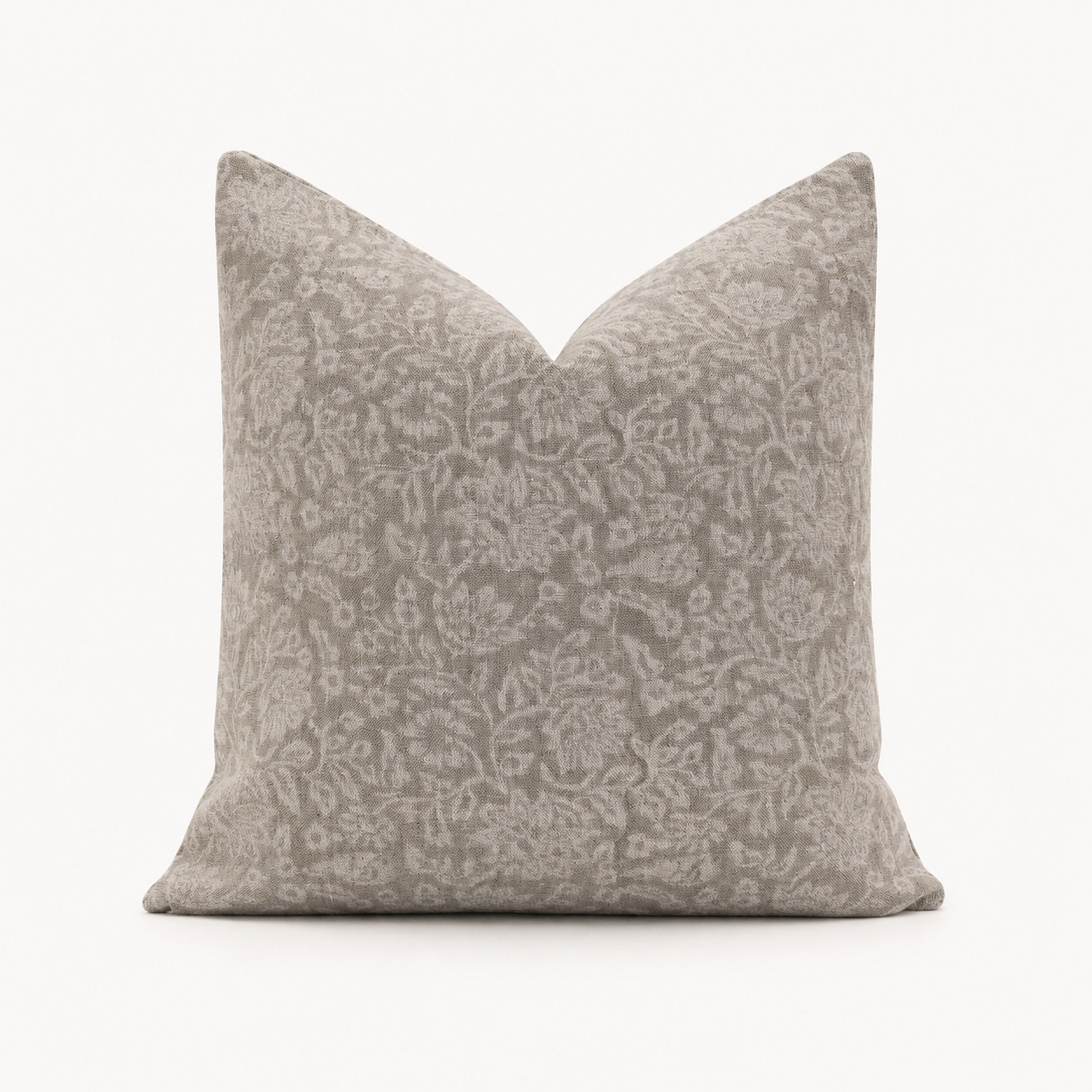 Raven Floral Pillow Cover