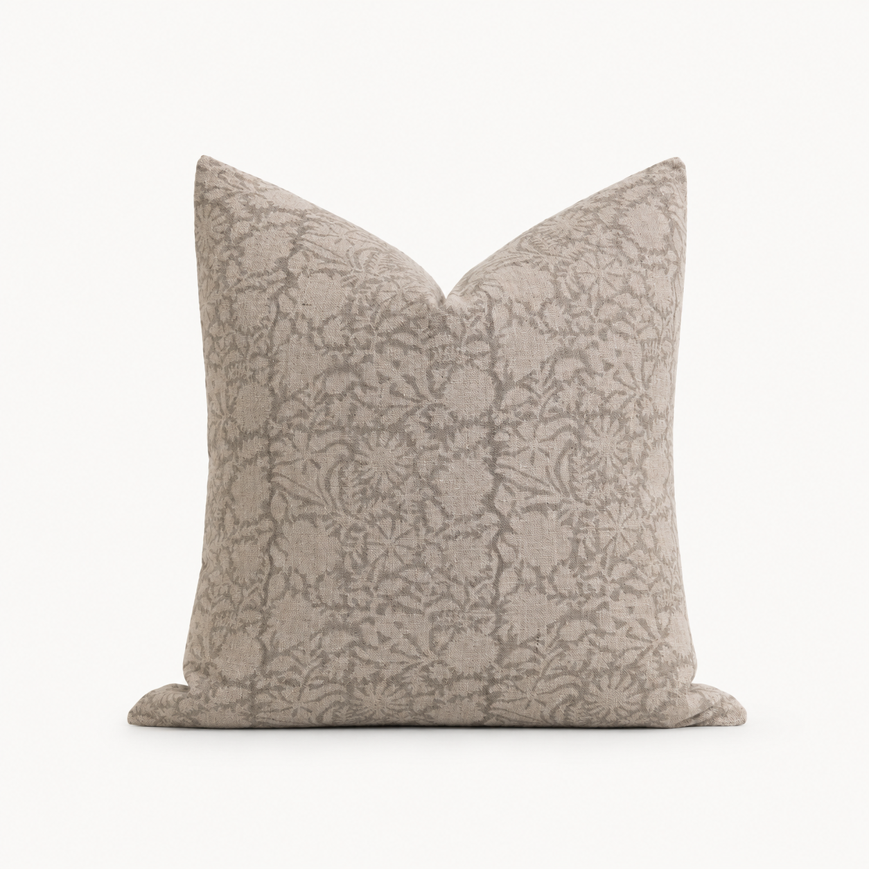 Laurel Floral Pillow Cover