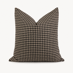 Jett Gingham Pillow Cover