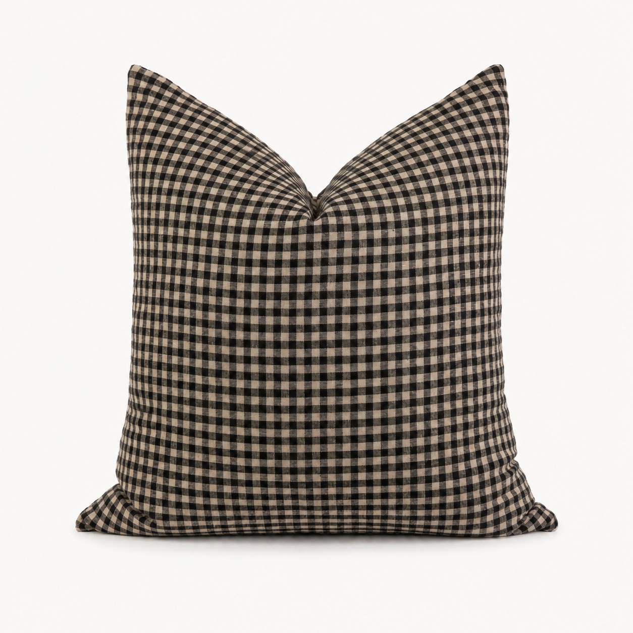 Jett Gingham Pillow Cover