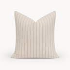 Charles Tan Stripe Pillow Cover