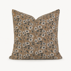 Poppy Floral Pillow Cover