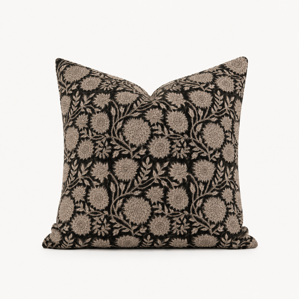 Rowan Floral Pillow Cover