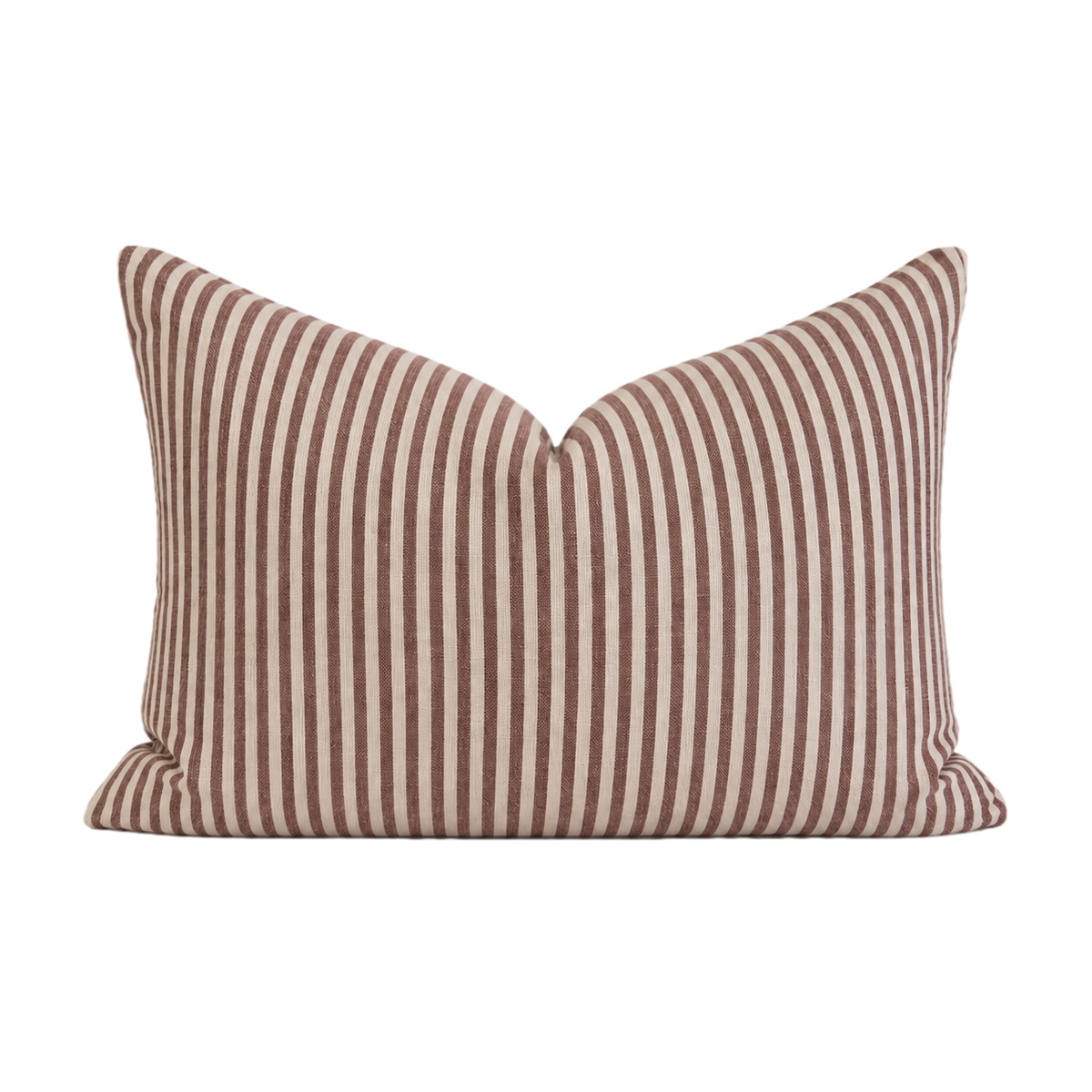 Clay Stripe Pillow Cover
