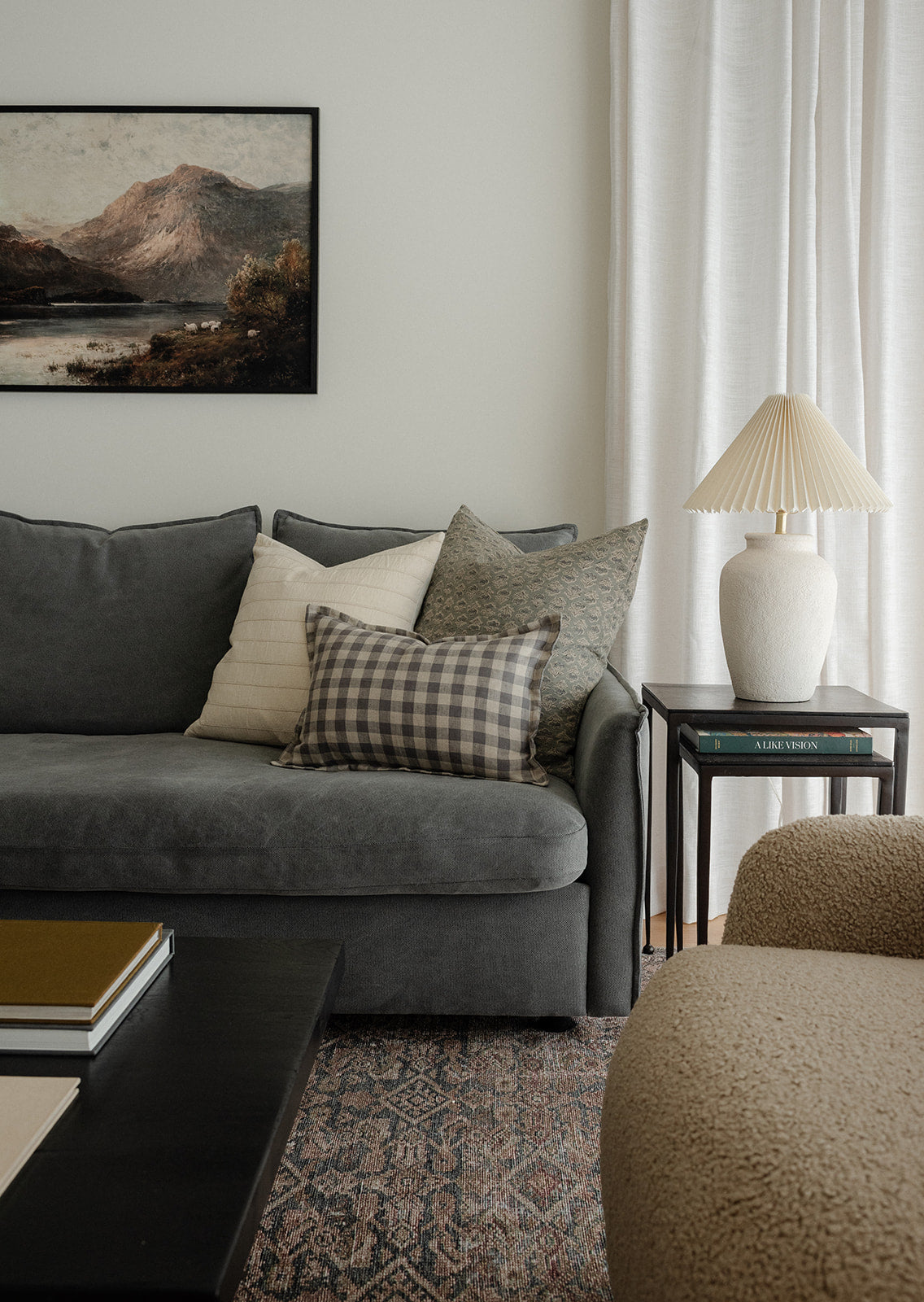 **MOVING SALE** Flawed Eden Floral Pillow Cover