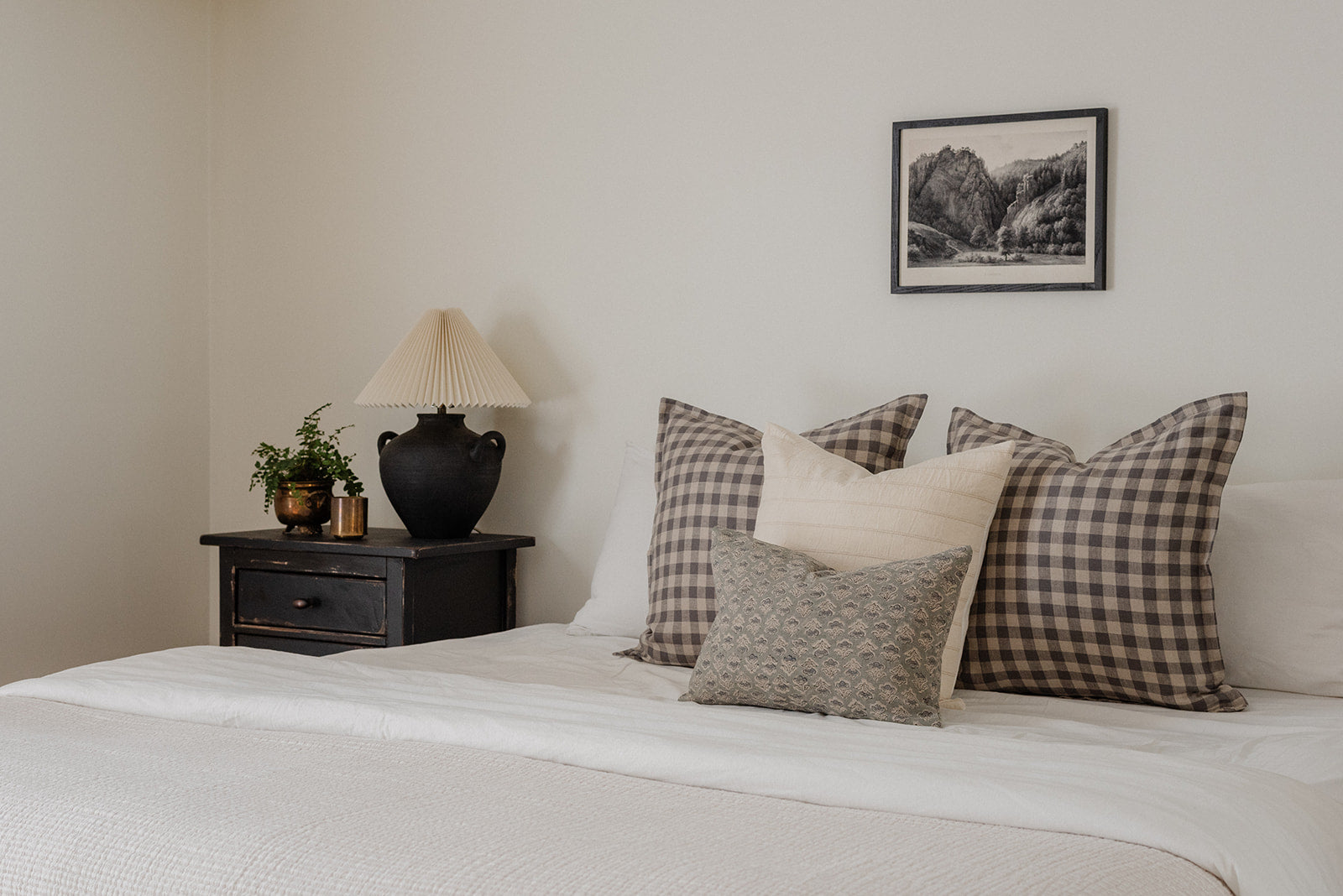**MOVING SALE** Flawed Eden Floral Pillow Cover