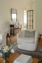 **MOVING SALE** Flawed Eden Floral Pillow Cover