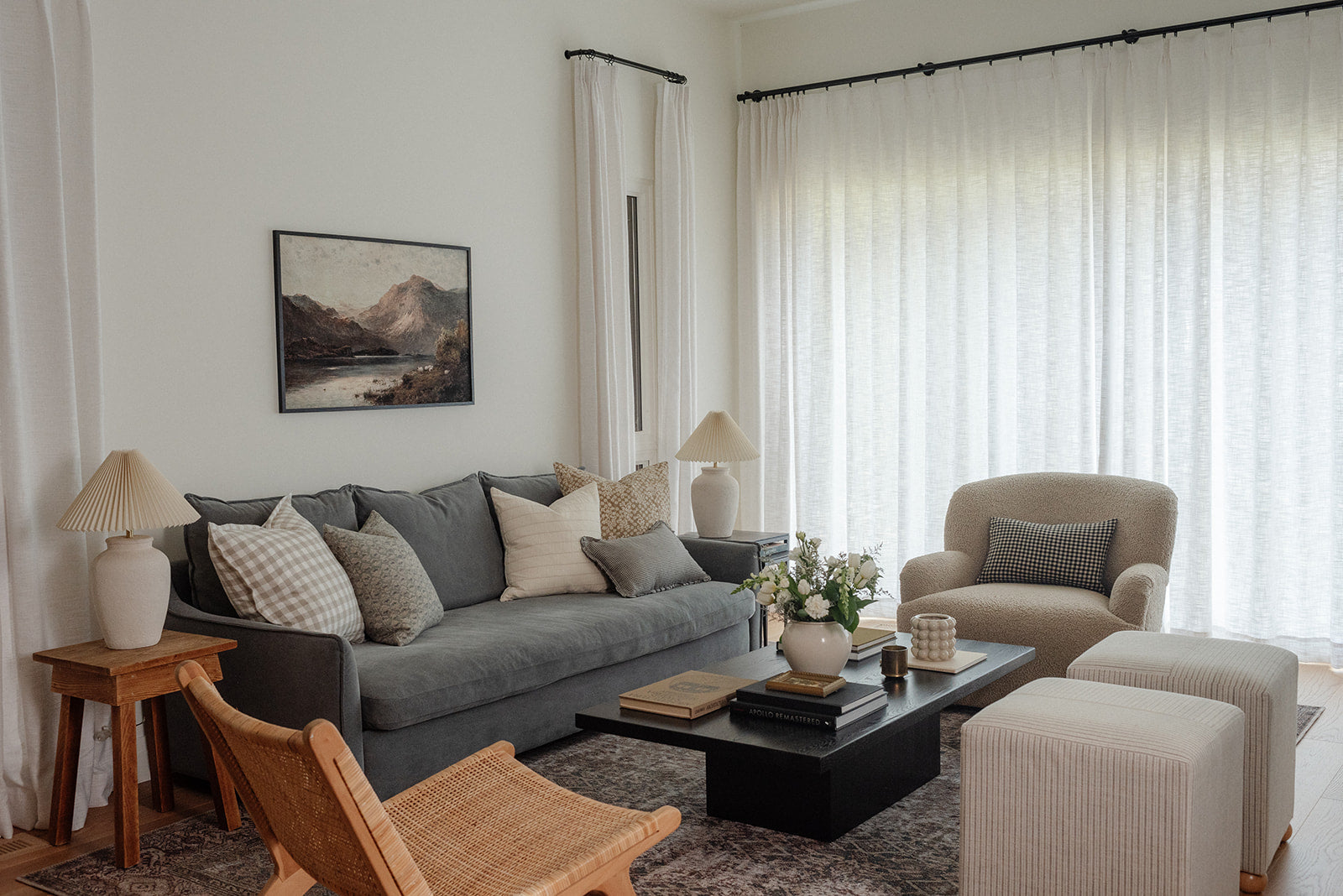 **MOVING SALE** Flawed Eden Floral Pillow Cover