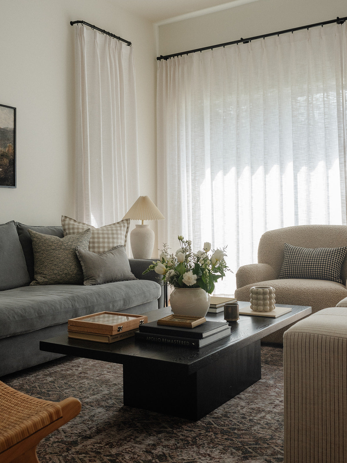 **MOVING SALE** Flawed Eden Floral Pillow Cover