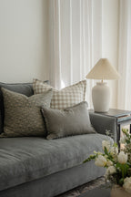 **MOVING SALE** Flawed Eden Floral Pillow Cover