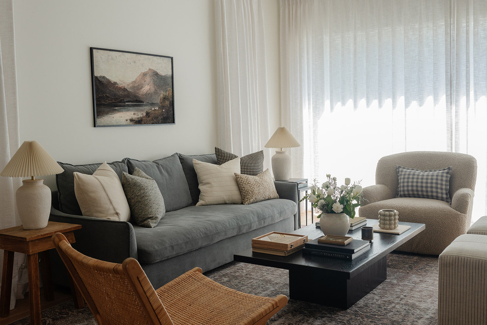 **MOVING SALE** Flawed Eden Floral Pillow Cover
