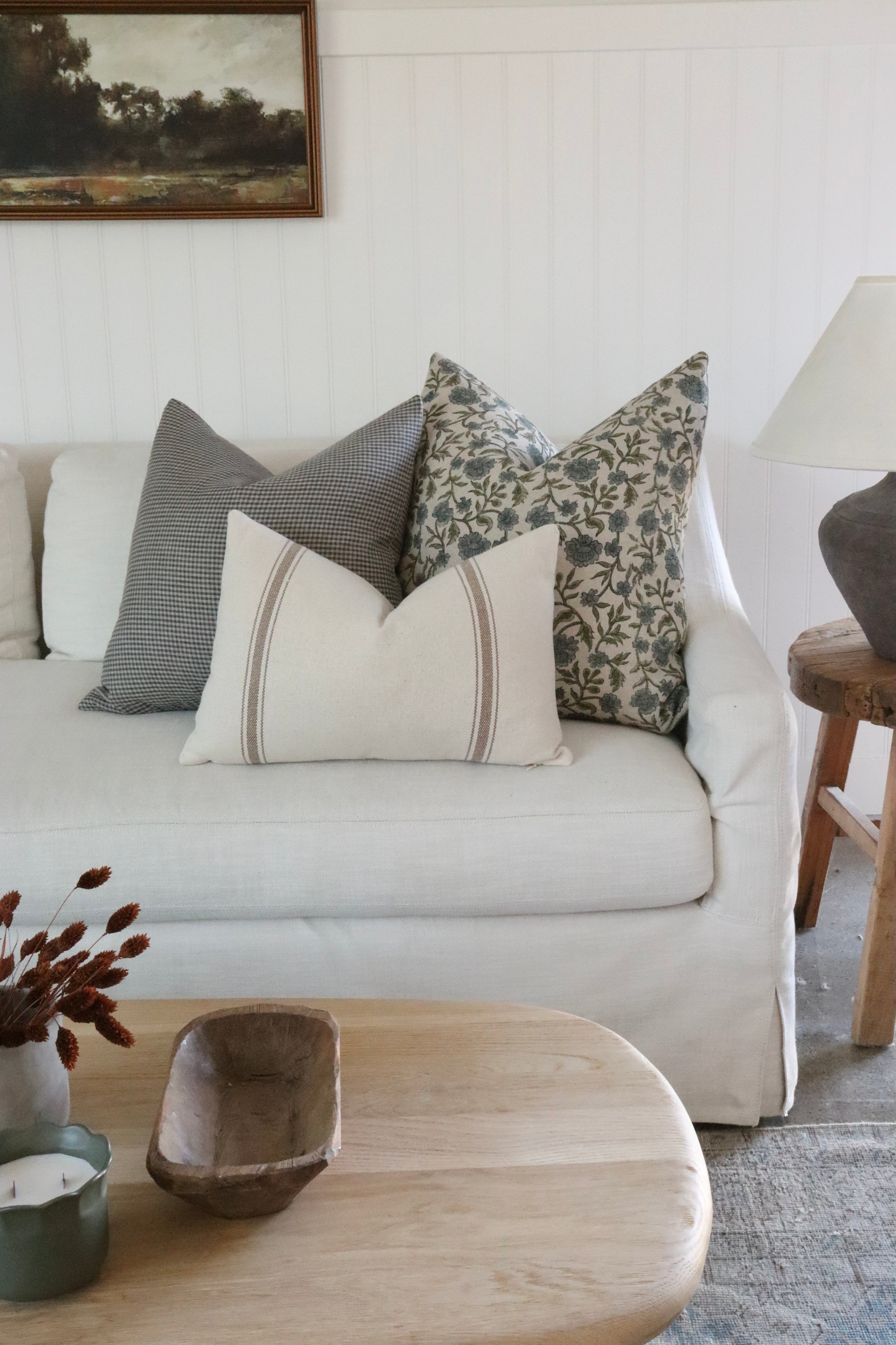 Sterling Pillow Combo