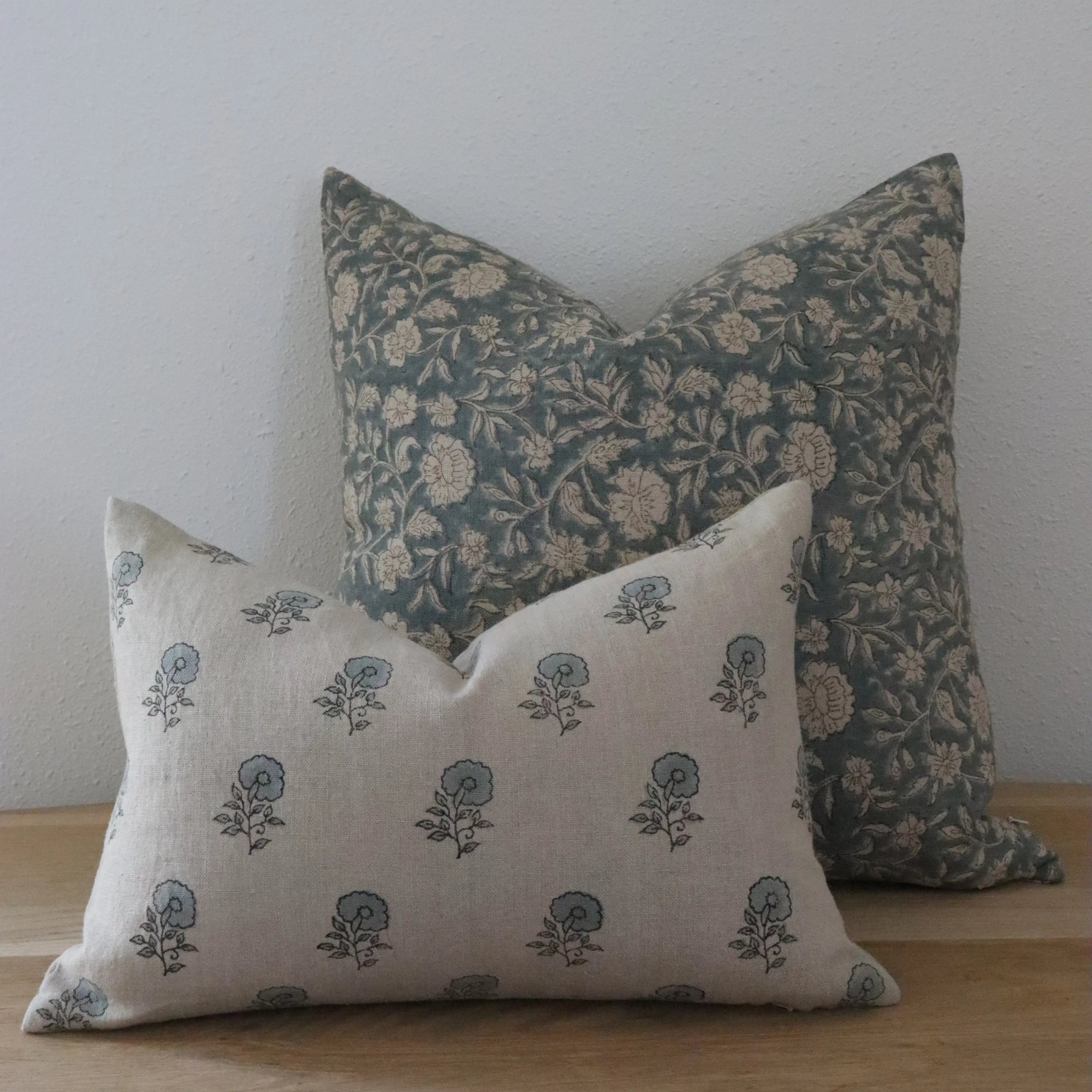Mabel Floral Pillow Cover