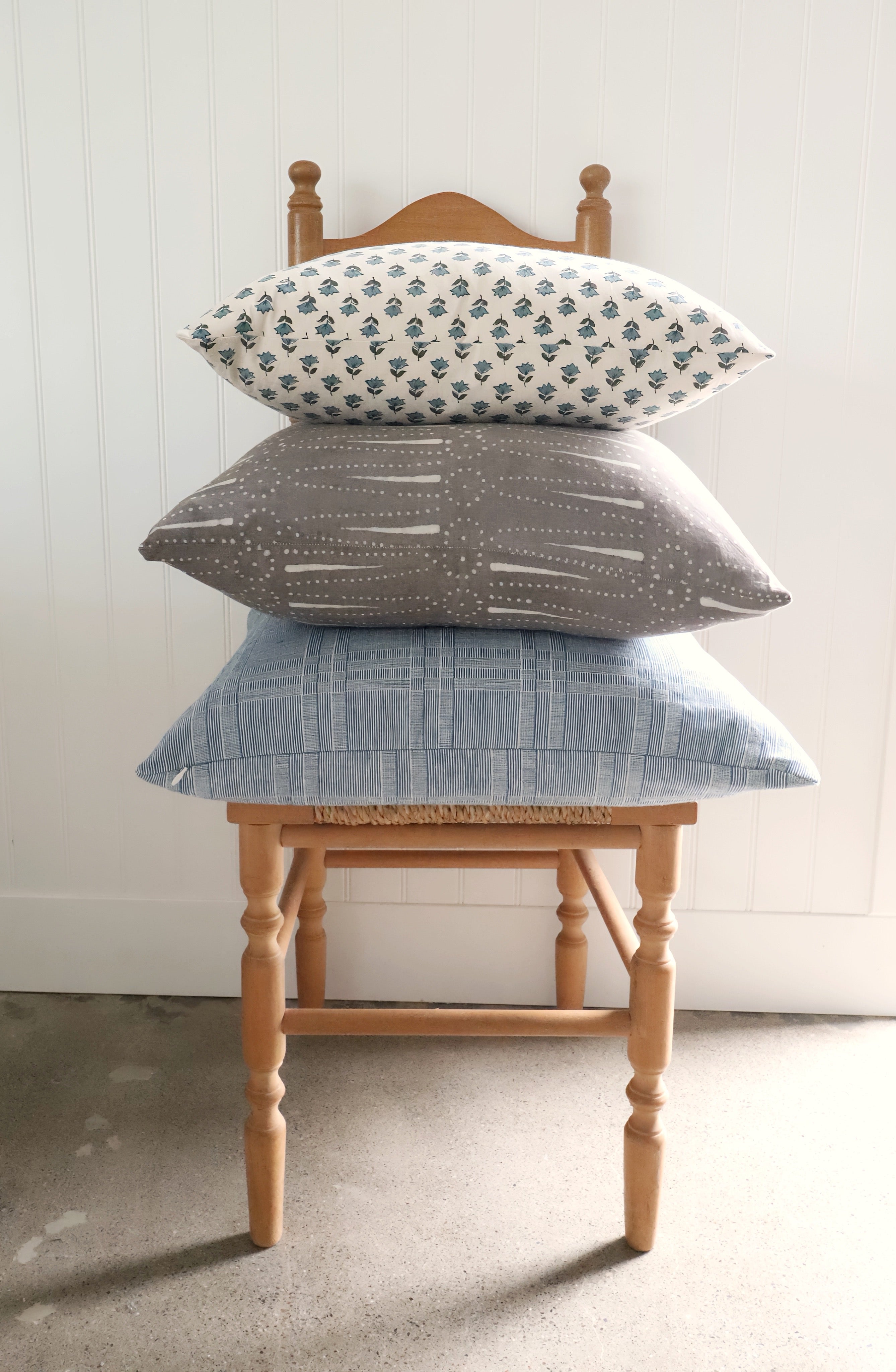 Indie Brown Pillow Cover