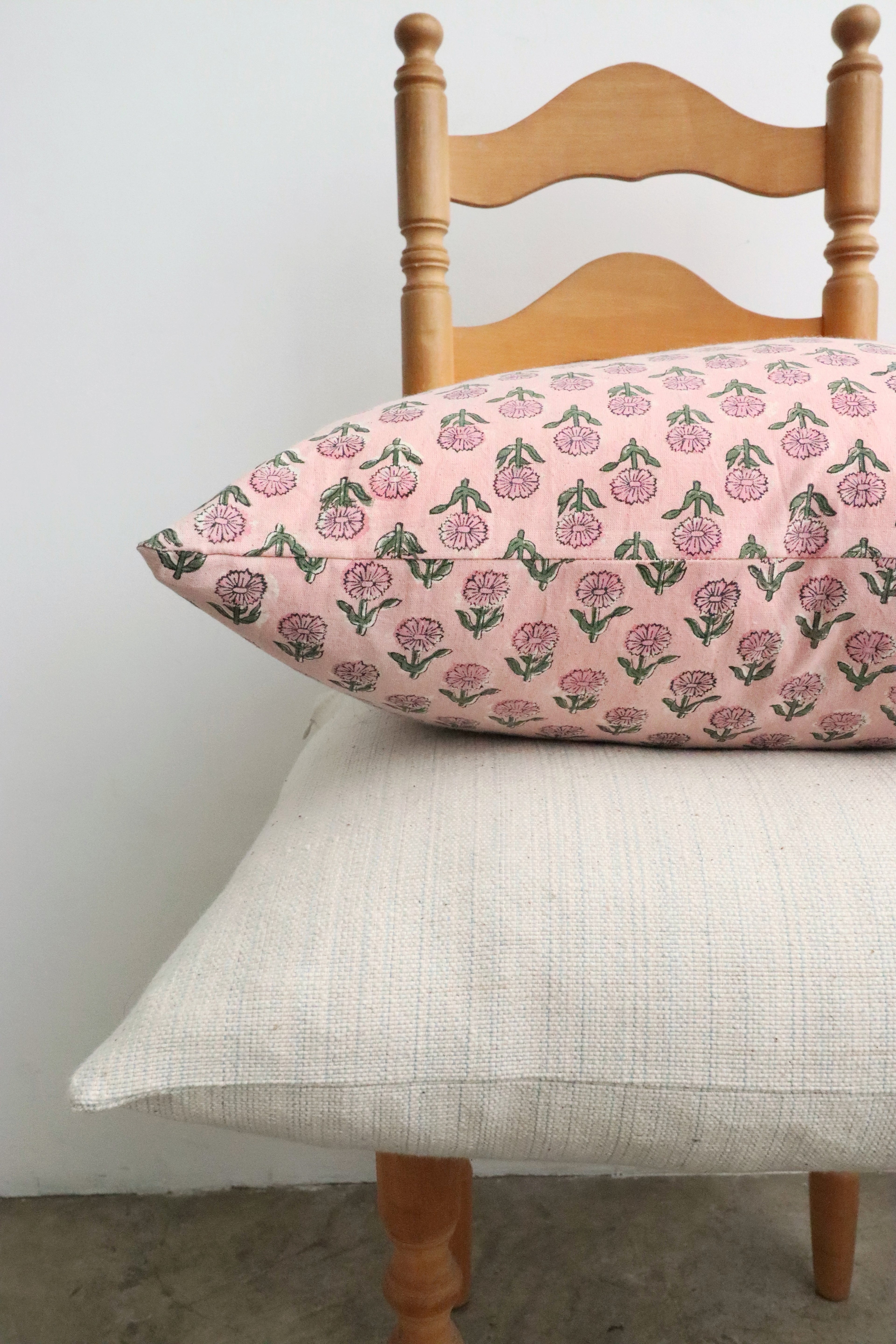 Luna Stripe Pillow Cover