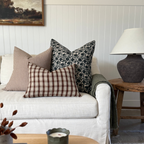 Cedar Woven Pillow Cover