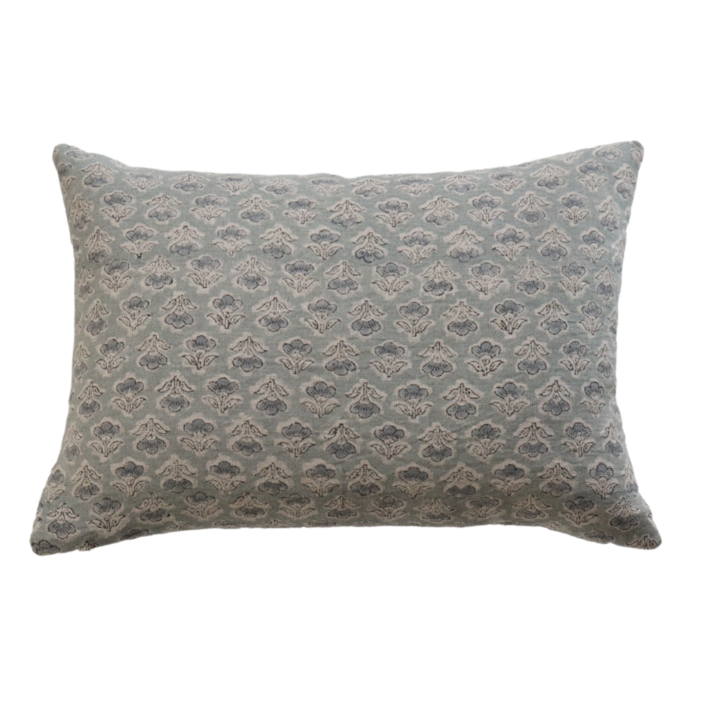 **MOVING SALE** Flawed Eden Floral Pillow Cover