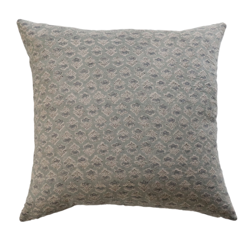 **MOVING SALE** Flawed Eden Floral Pillow Cover
