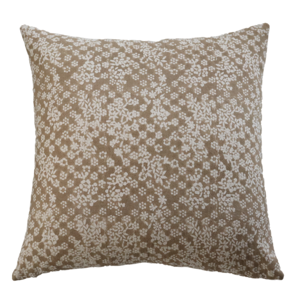 Ivy Floral Pillow Cover