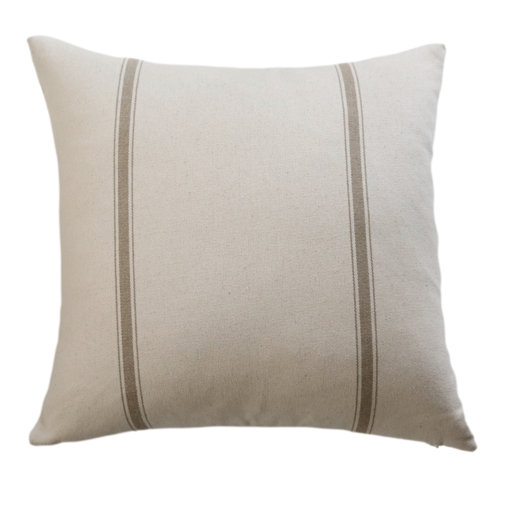 Mae Stripe Pillow Cover