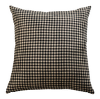 Jett Gingham Pillow Cover