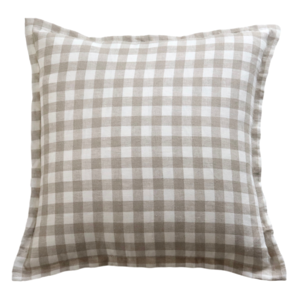 Florence Gingham Pillow Cover