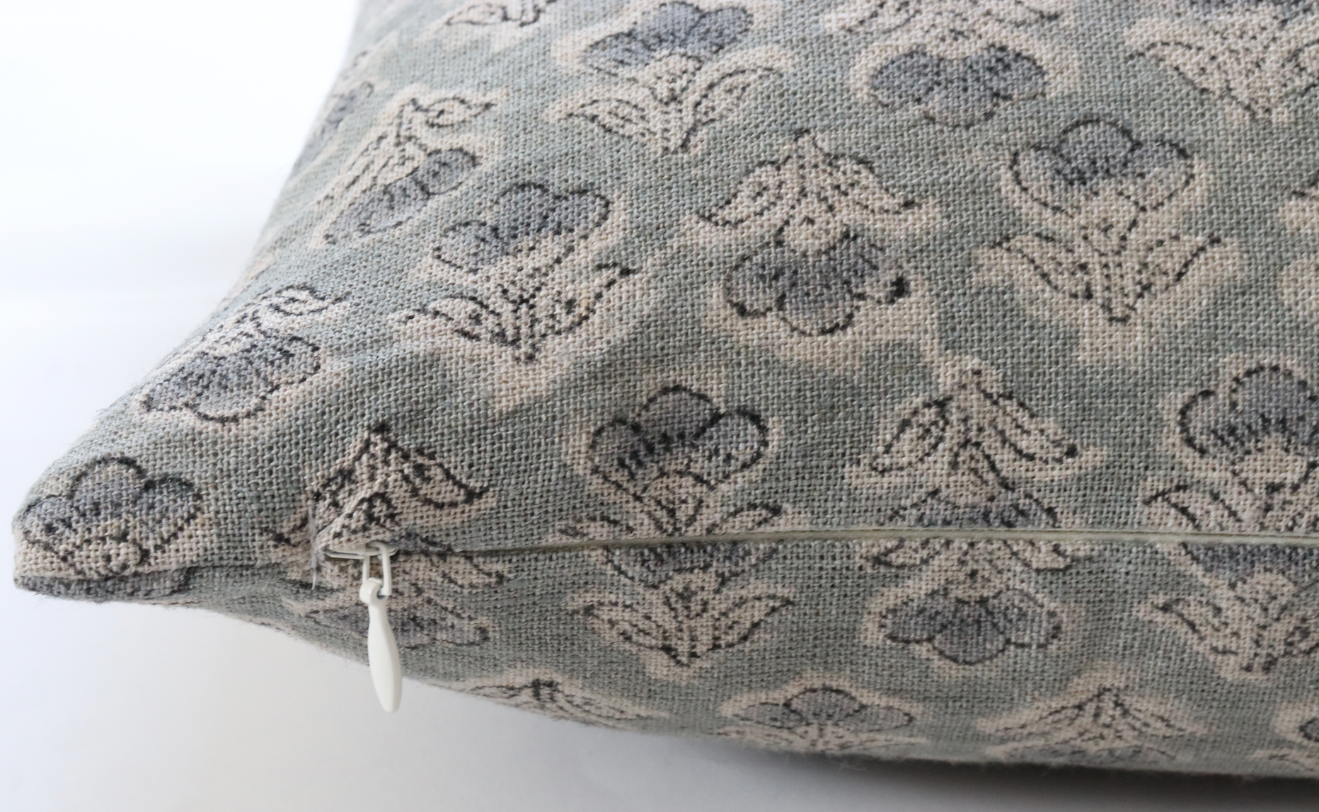 **MOVING SALE** Flawed Eden Floral Pillow Cover