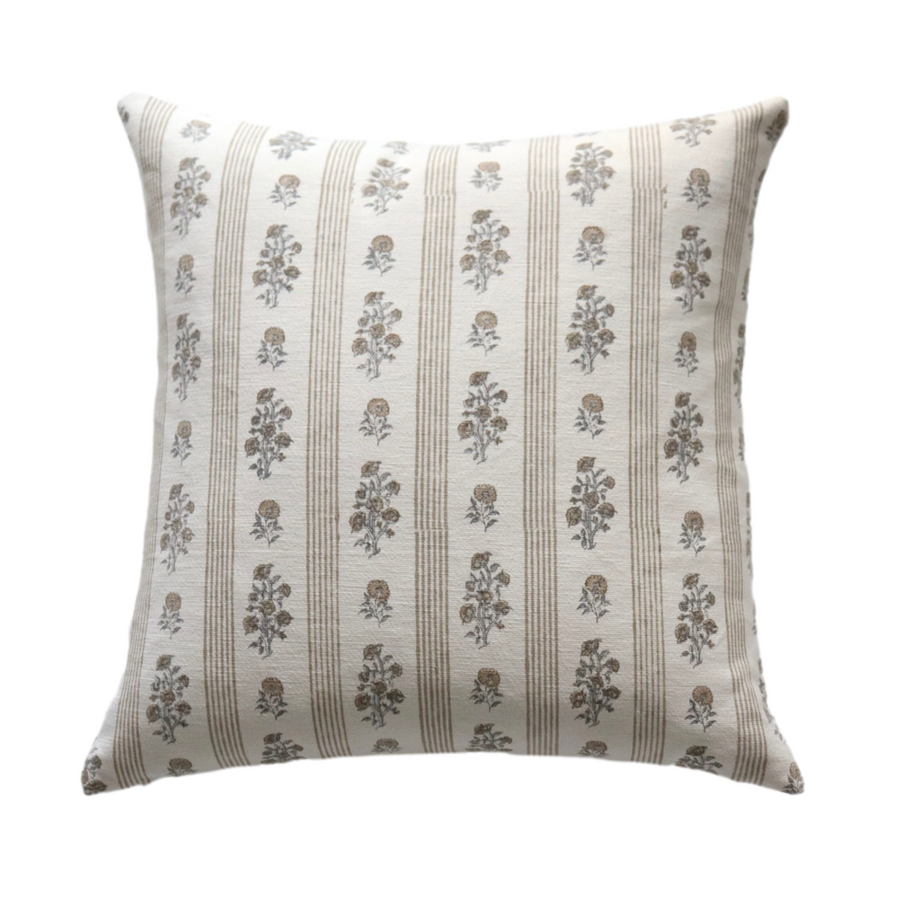 Polly Floral Pillow Cover