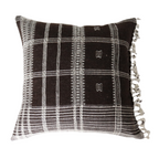 Nova Wool Brown Pillow Cover
