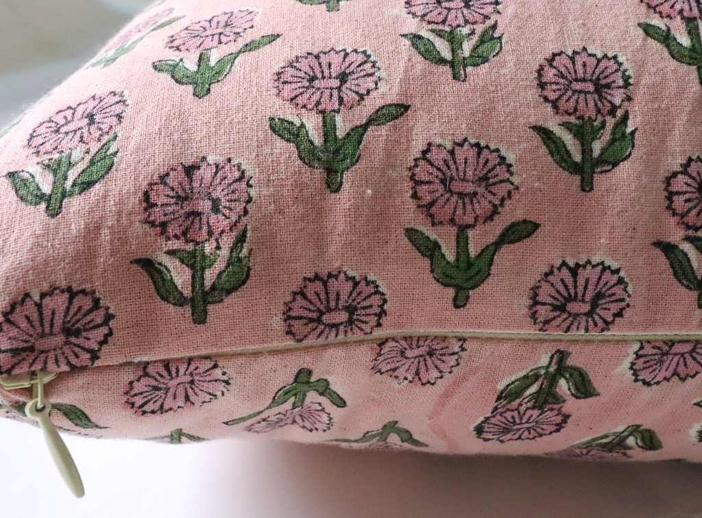 Rosie Floral Pillow Cover