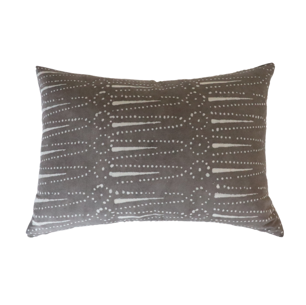 Indie Brown Pillow Cover